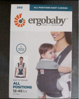 ergobaby omni 360 second hand