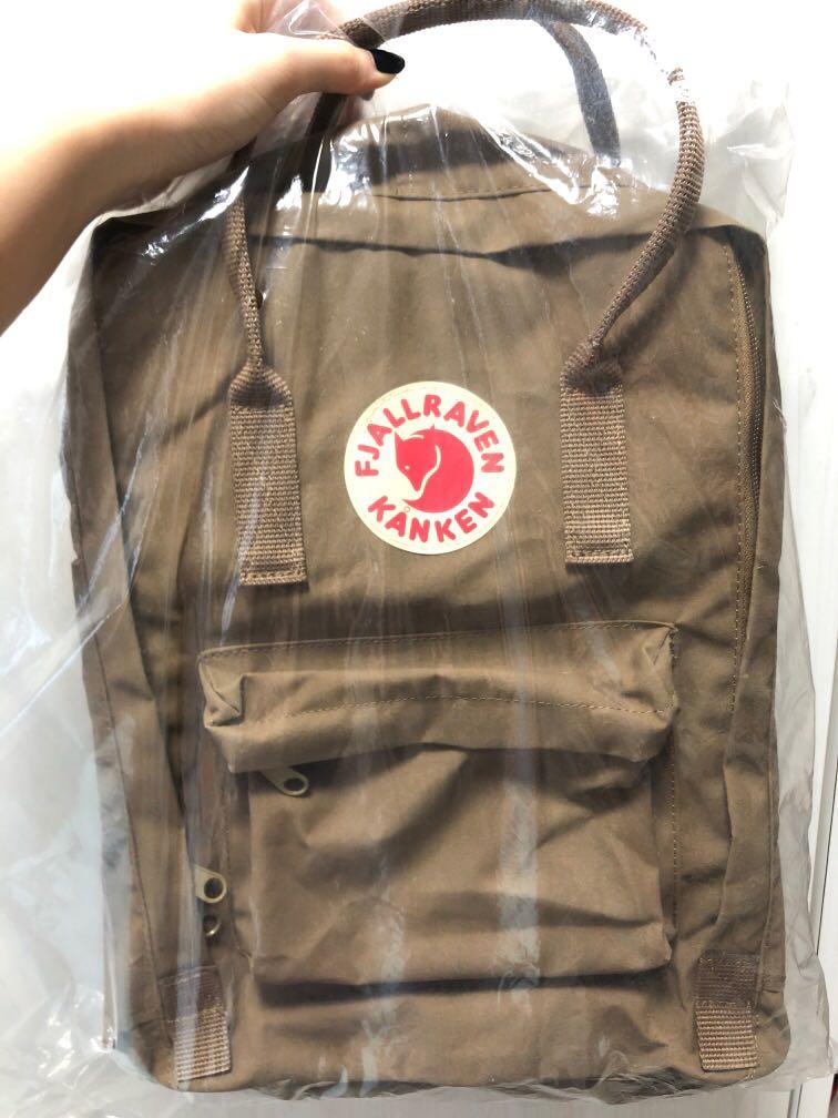 60 OFF Authentic Kanken Backpack brown
