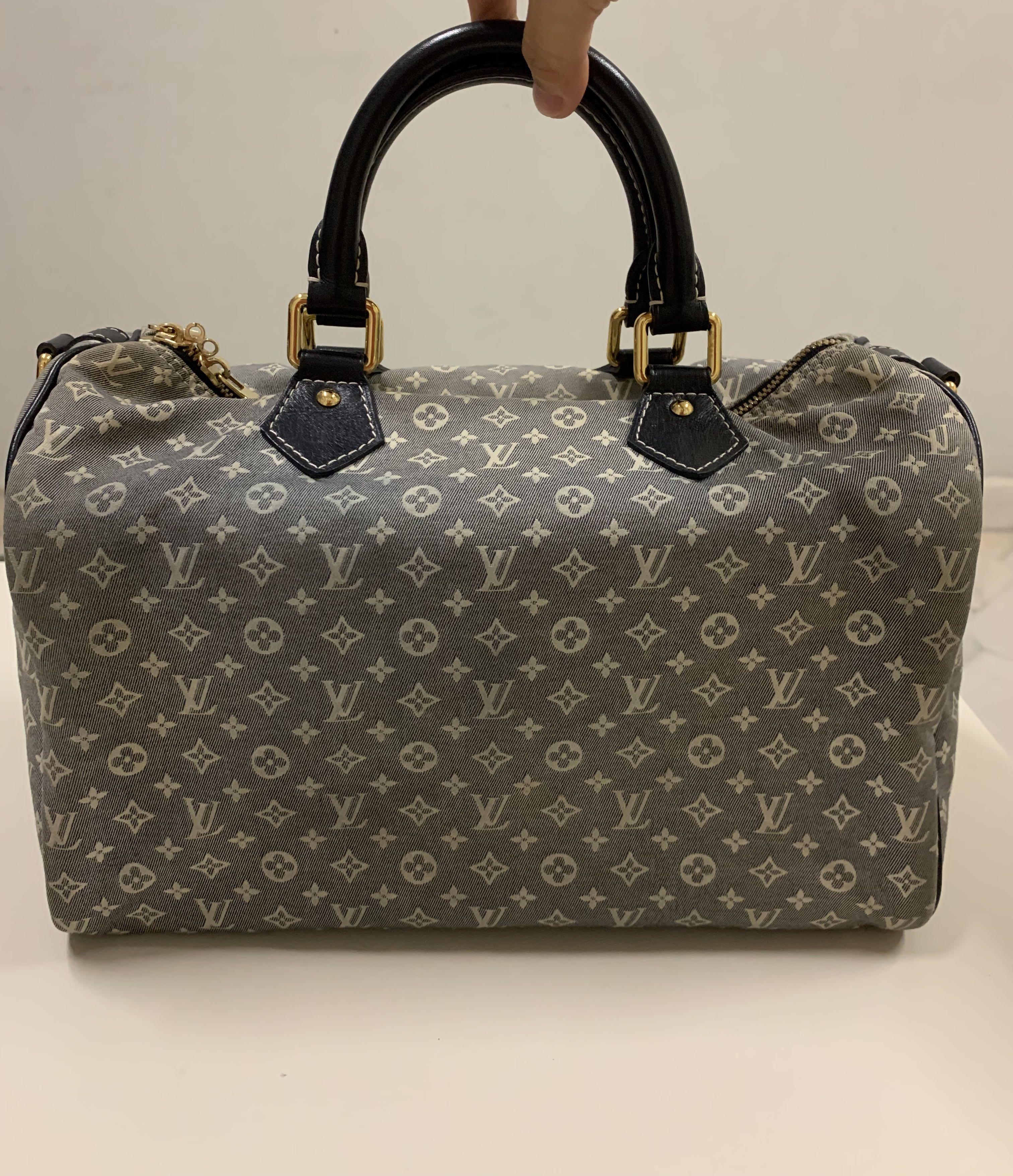 Authentic Louis Vuitton LV Monogram Idylle Speedy Bandouliere 30 (Mini  Lin), Luxury, Bags & Wallets on Carousell