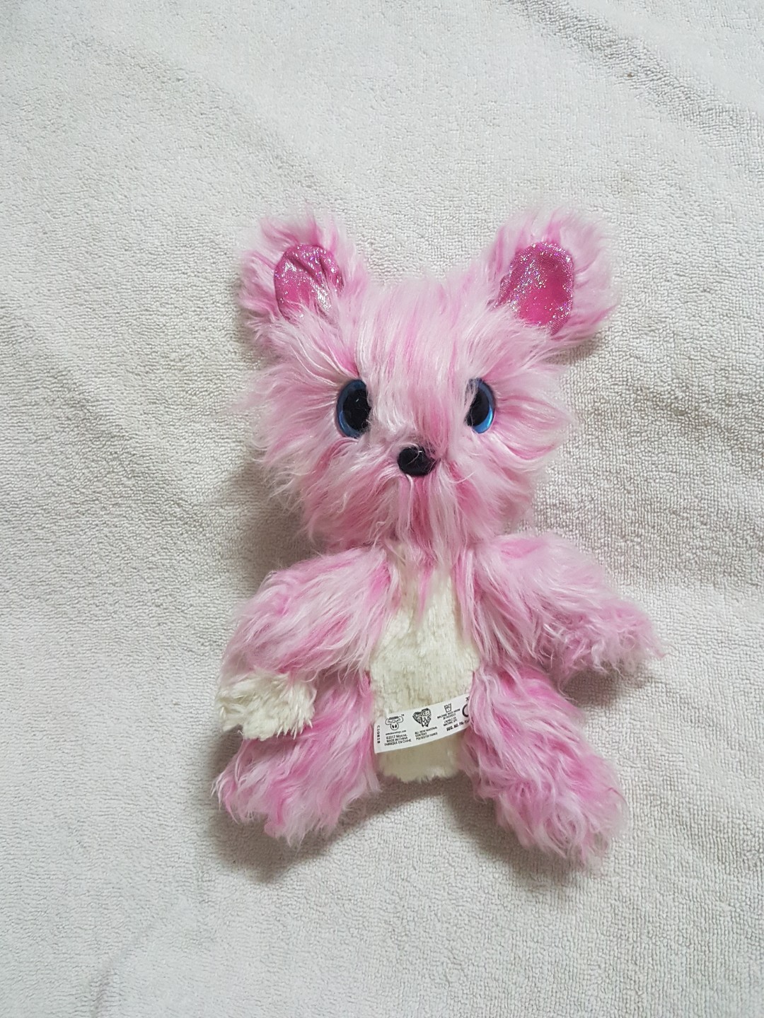 pink moose stuffed animal