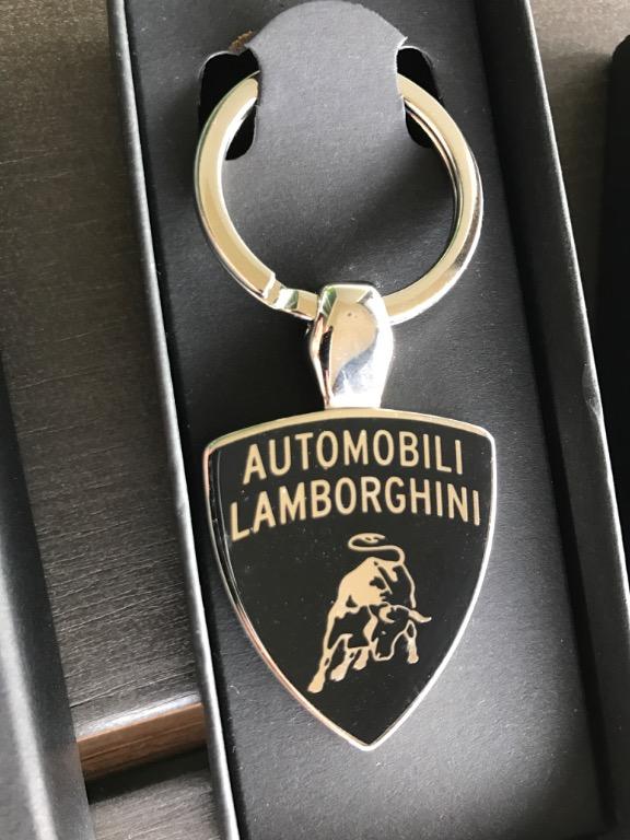 Authentic original Lamborghini keychain Car Accessories