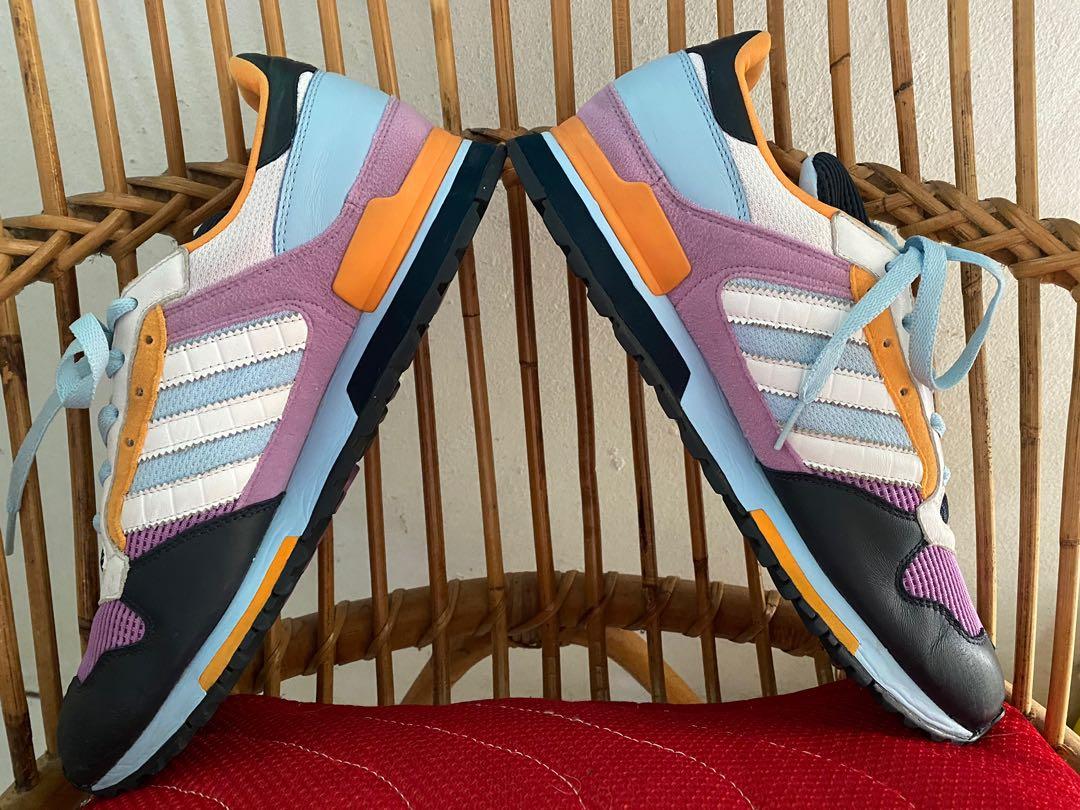 Authentic super rare limited edition Adidas ZX 600 Altitude White Mid Orchid Art 018135 9UK
