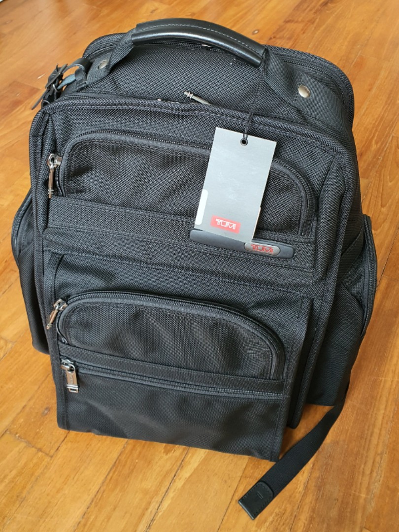 Authentic Tumi T Pass Backpack, Men's Fashion, Bags, Backpacks on Carousell