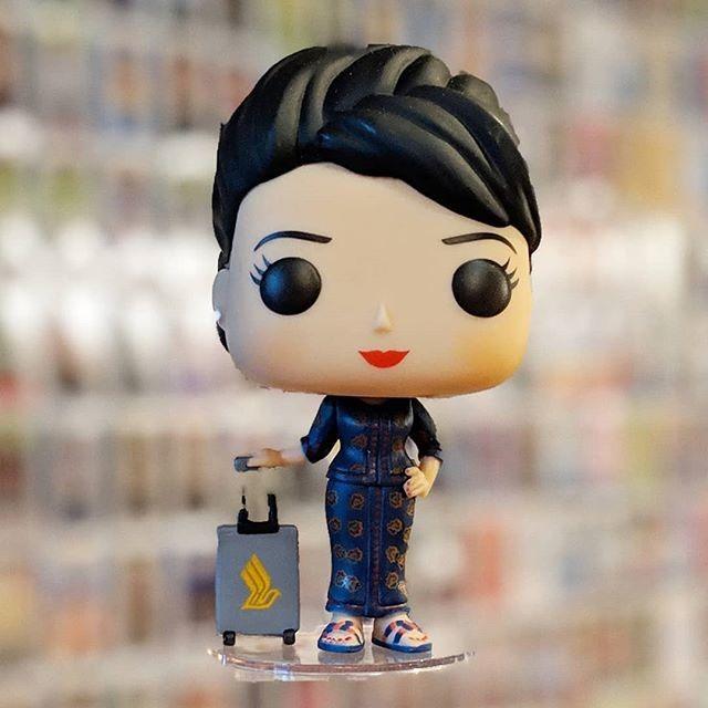 singapore airlines funko pop