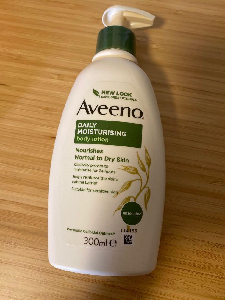 new aveeno moisturizer