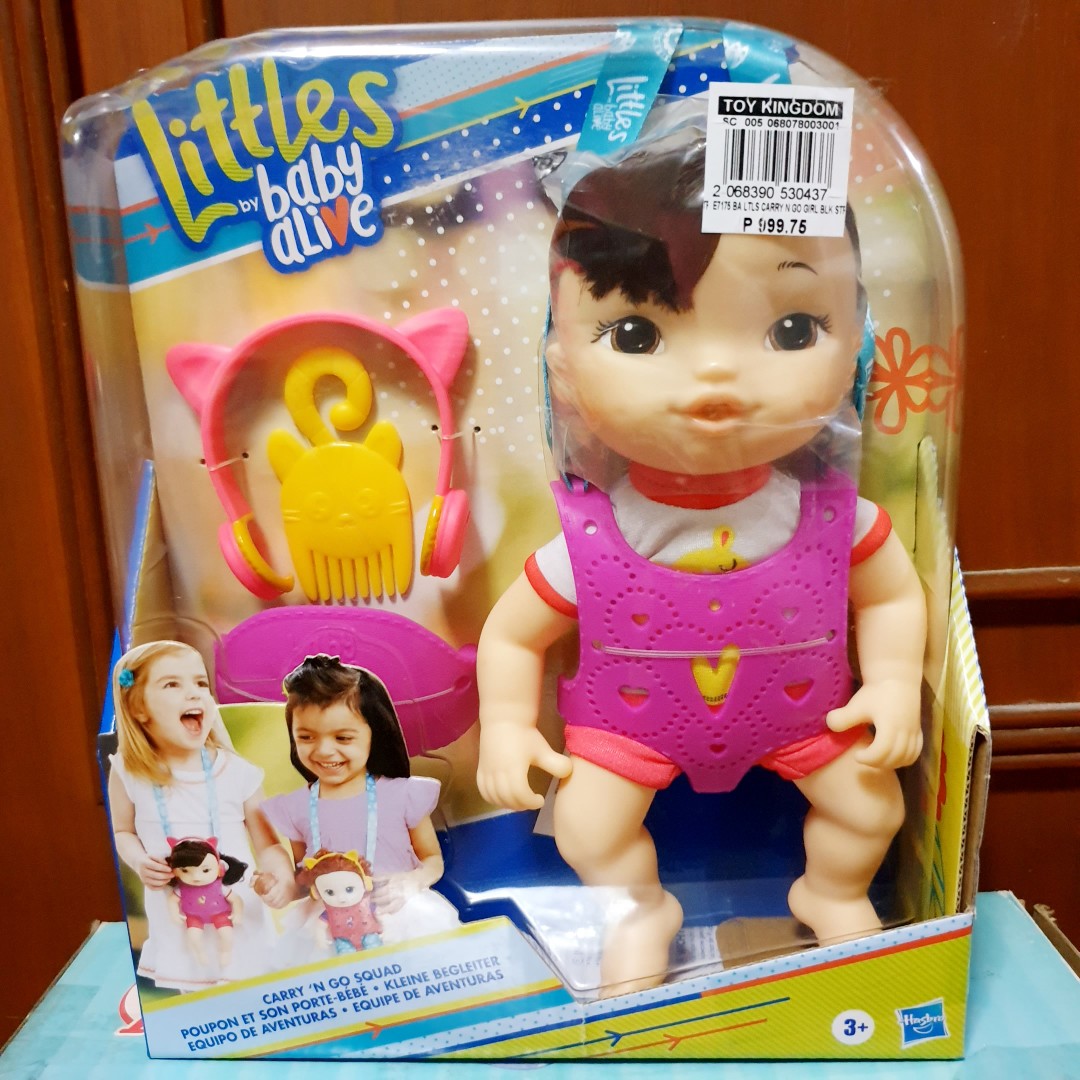 baby alive bounce baby carrier