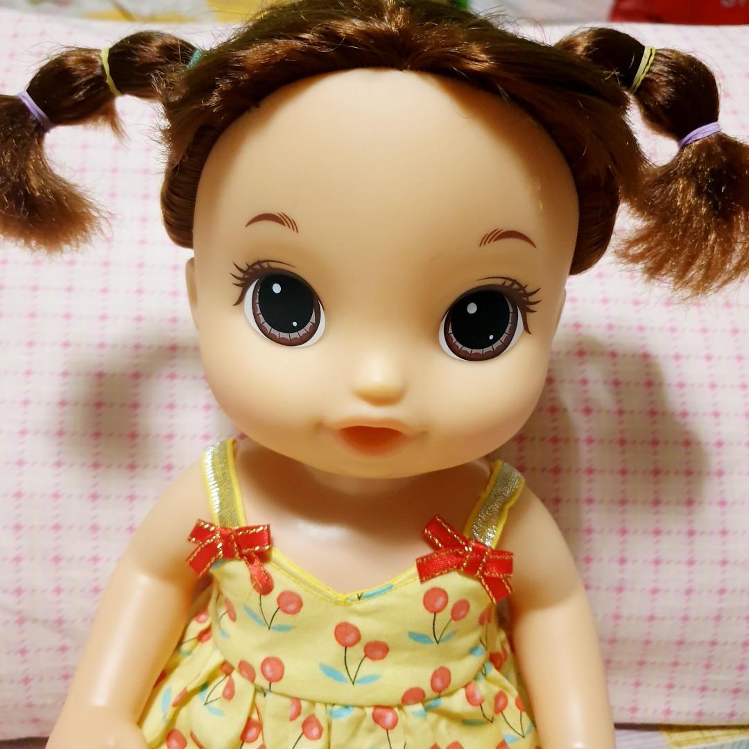 Baby alive shop potty dance brunette