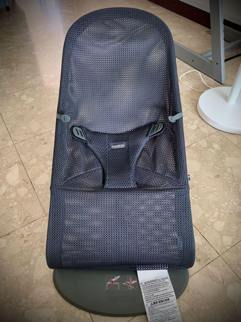 Baby Bjorn Bliss Mesh Anthracite Babies Kids Cots Cribs On Carousell