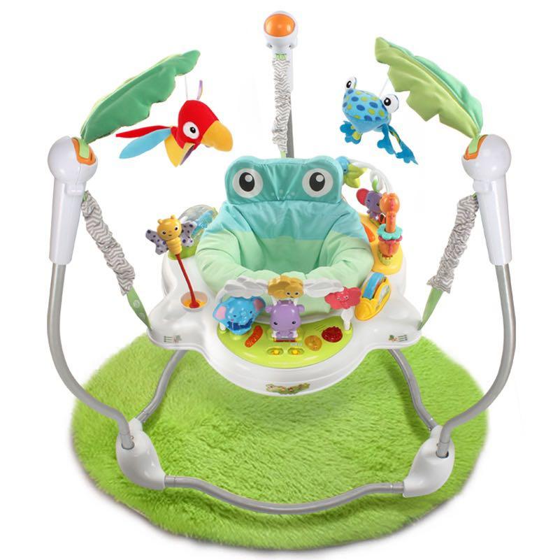 frog baby jumper