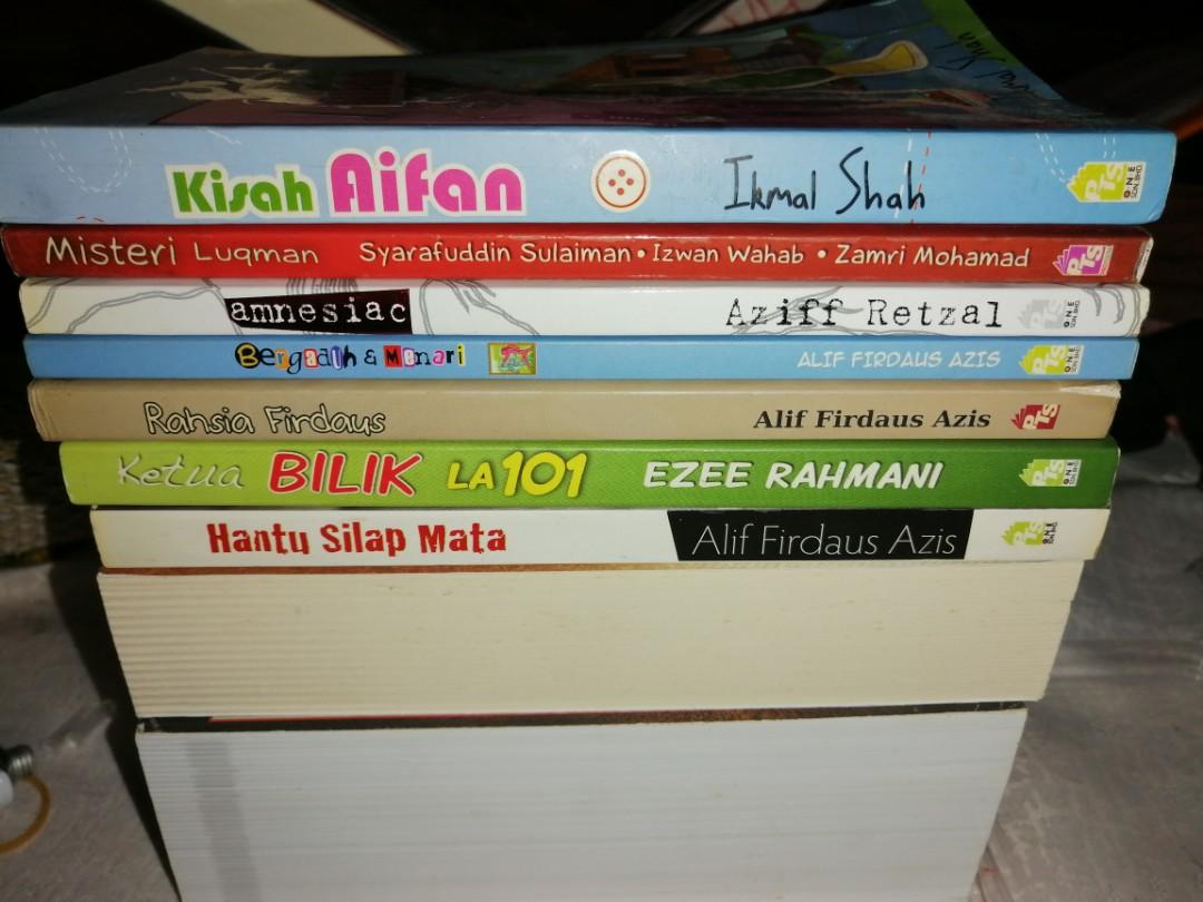 Bacaan Santai 6 Books Stationery Books On Carousell
