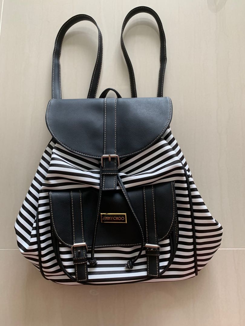 Jimmy choo backpack women's hot sale