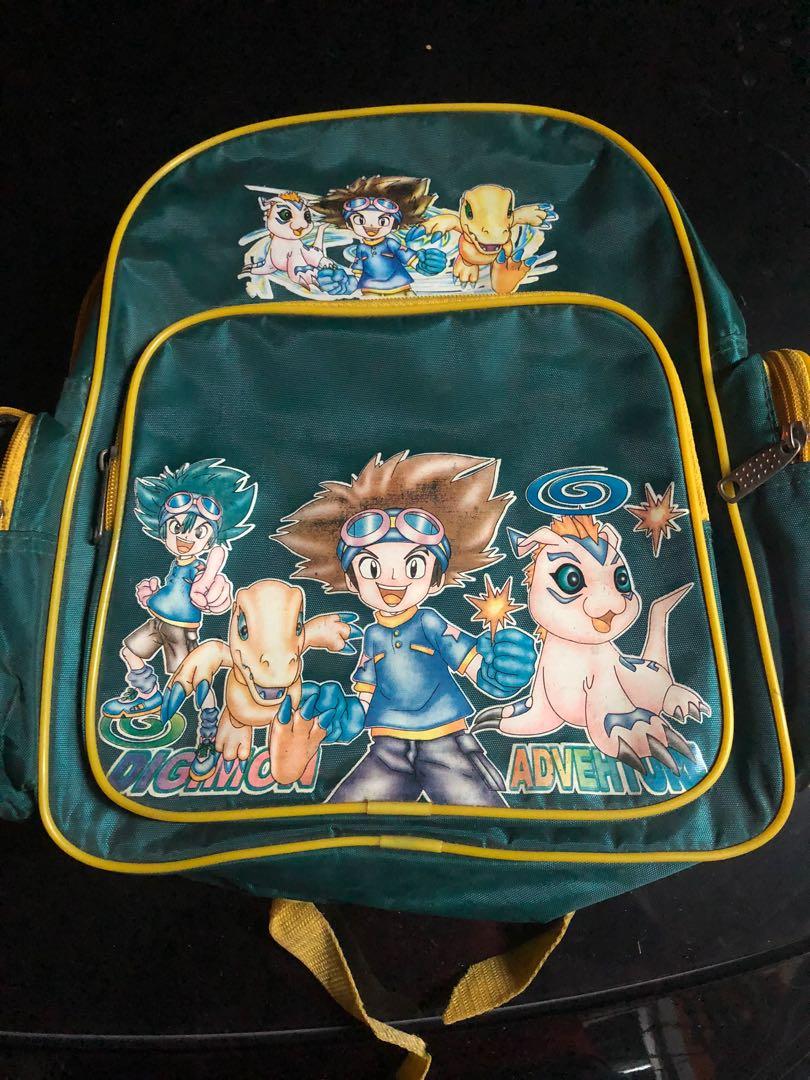 Bag lama digimon Hobbies Toys Collectibles Memorabilia Vintage Collectibles on Carousell