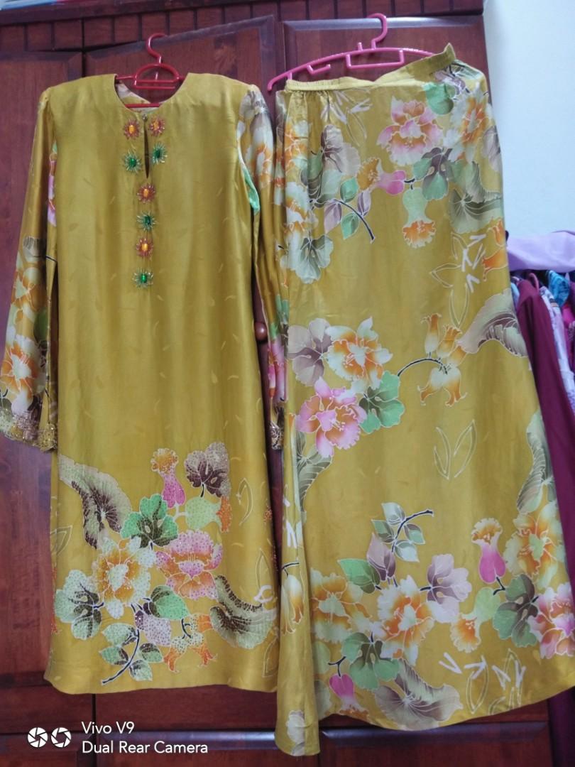 Baju Kurung Moden From Batik Terengganu Shopee Malaysia