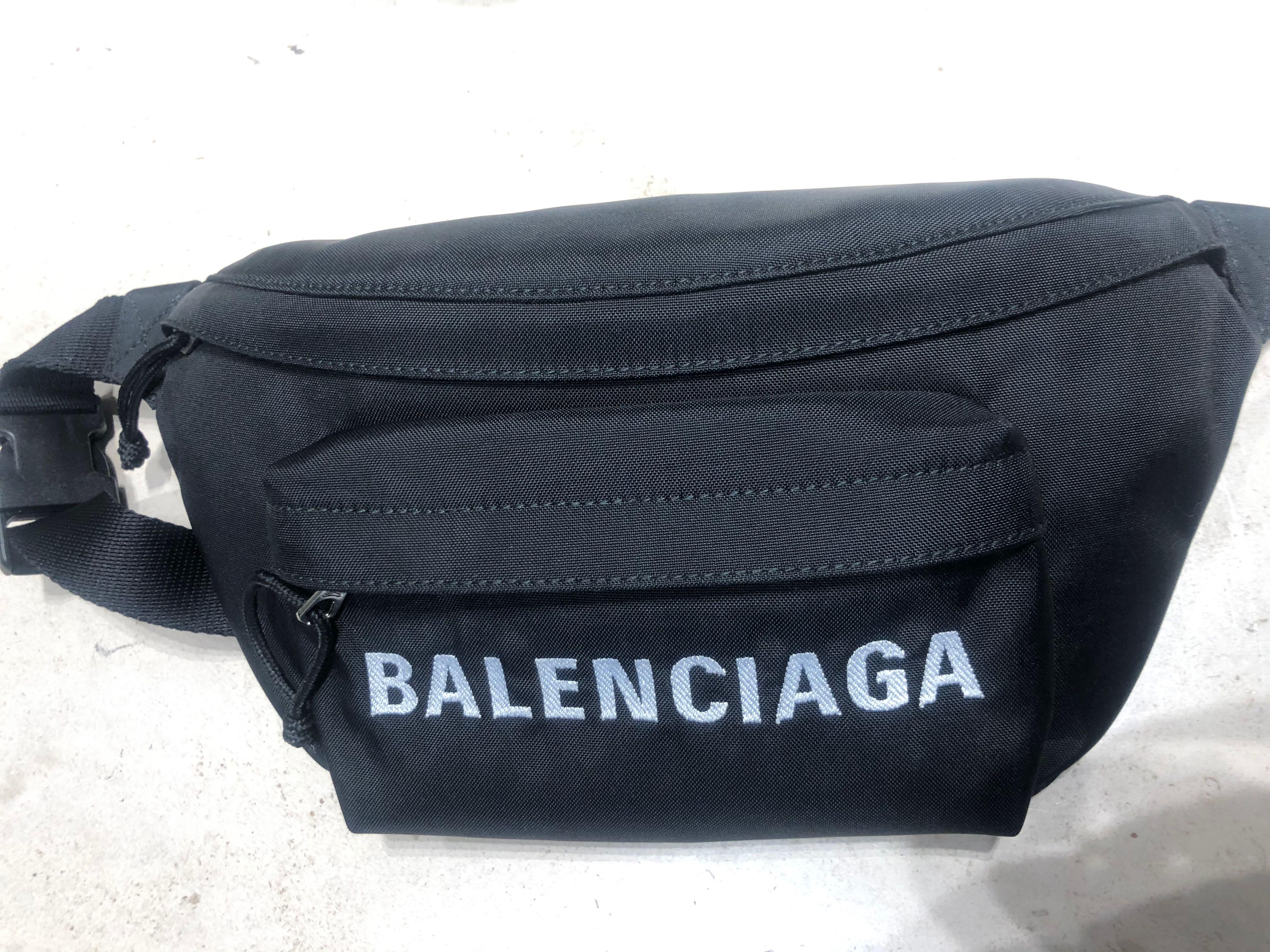 balenciaga belt bag mens