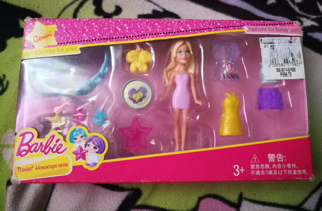 Mini barbie doll set outlet