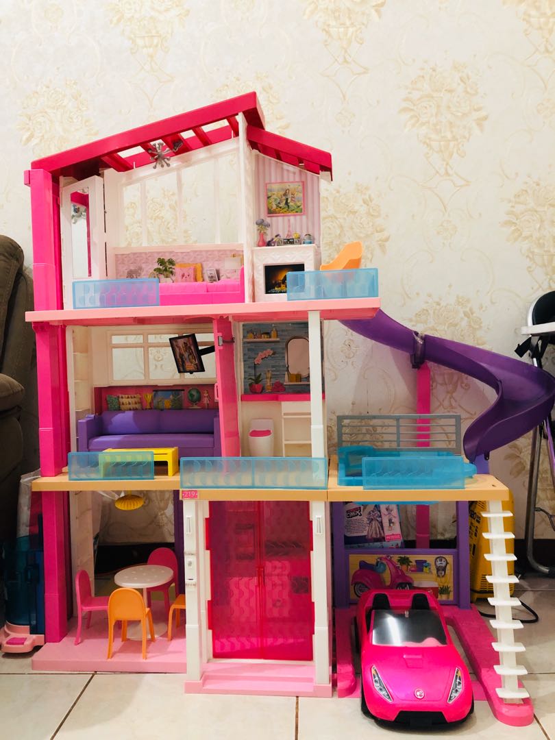 Jual barbie dream outlet house