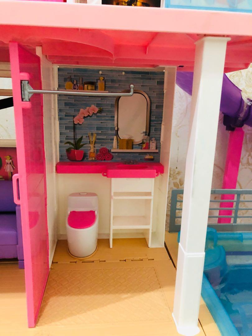 Barbie Dreamhouse Adventure Toys Collectibles Mainan Di Carousell
