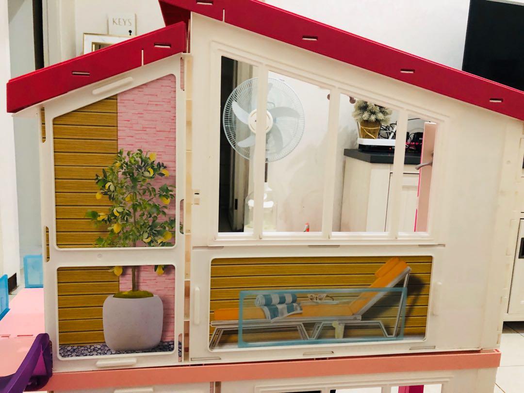 Barbie Dreamhouse Adventure Toys Collectibles Mainan Di Carousell