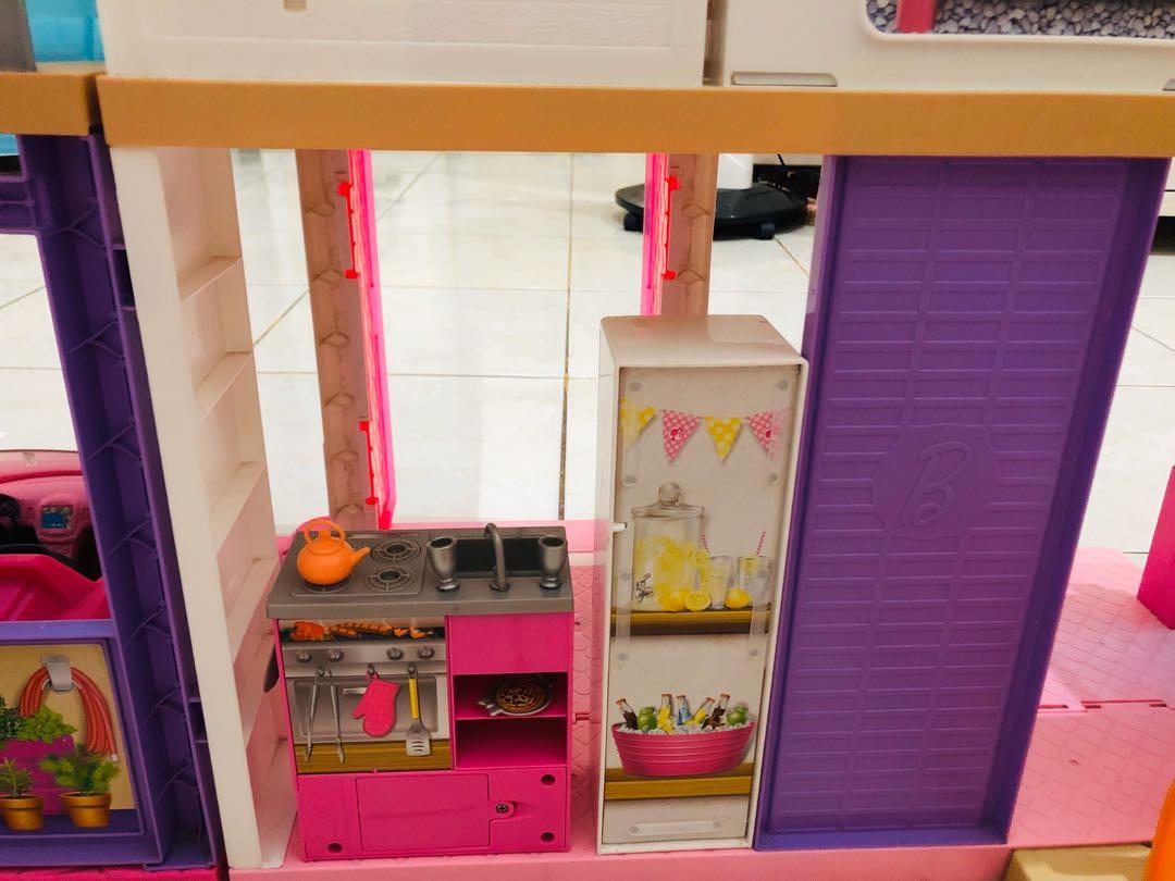 Barbie Dreamhouse Adventure Toys Collectibles Mainan Di Carousell