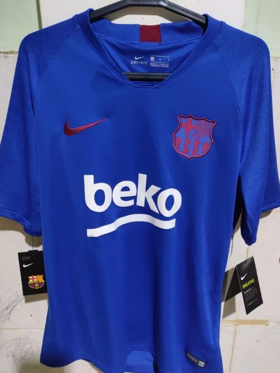 Barcelona training jersey 2019 sale