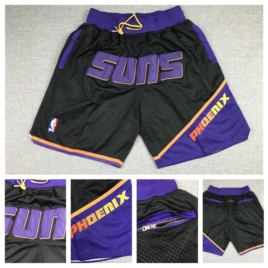 suns just don shorts