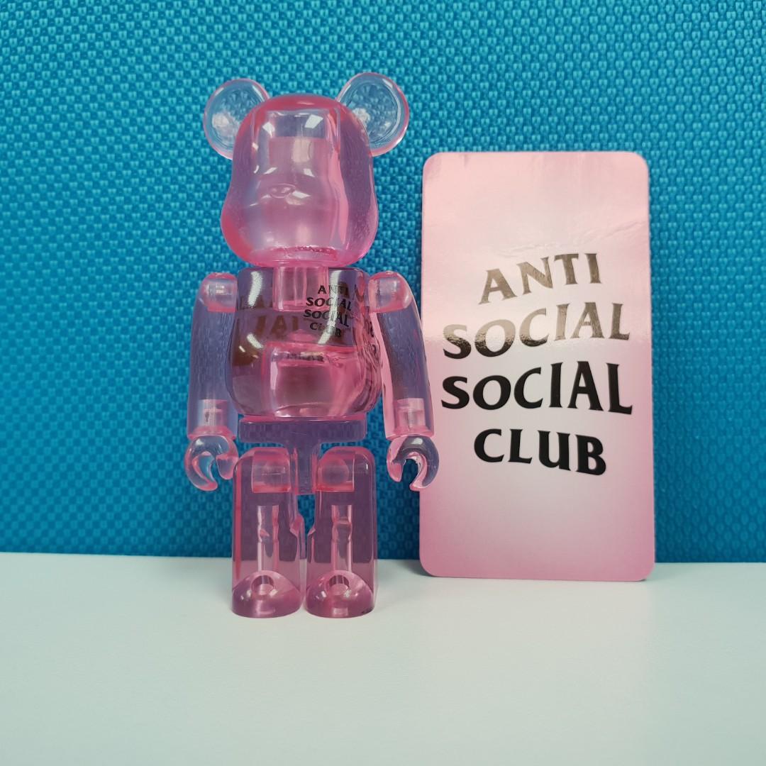 【400%】Anti Social Social Club BE@RBRICK