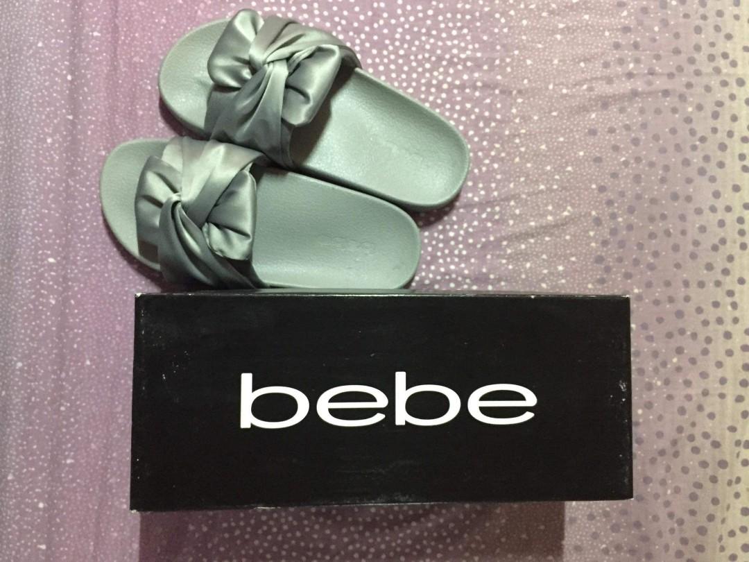 Bebe slippers, Women's Fashion, Shoes 