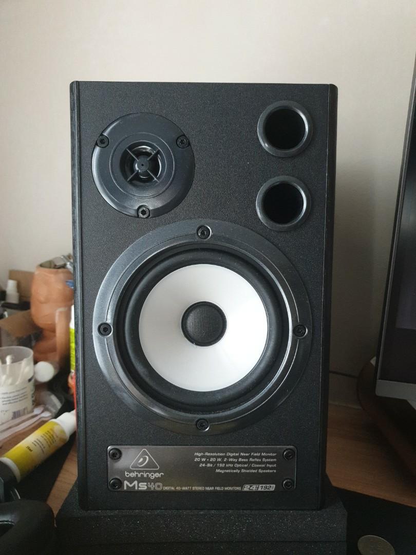 Behringer ms40 hot sale specs