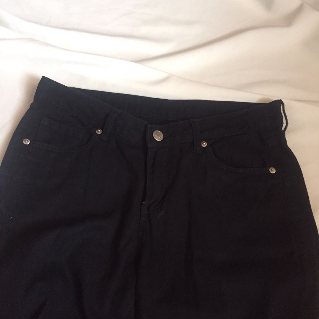 Bench black trouser, Women's Fashion, Bottoms, Other Bottoms on Carousell