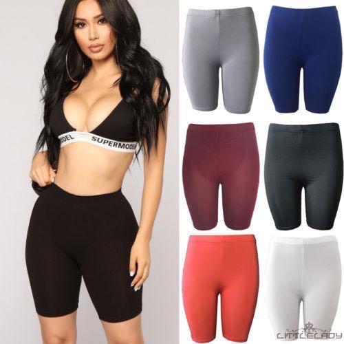 female biker shorts