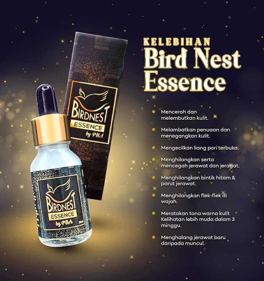bird nest essence by pna
