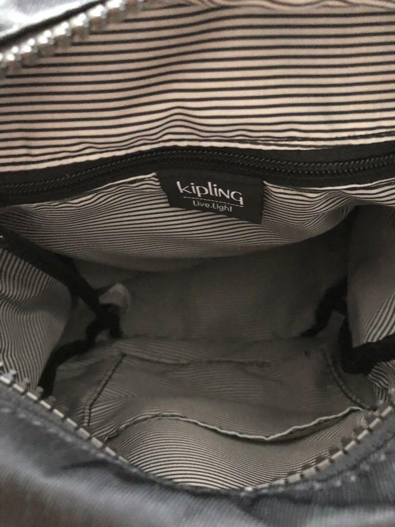 Black Backpack (Category: Backpacks) located in Singapore. Submitted by kateelim8 (Listing ID 1015582525, Image 3). Description: Purchased on impulse at $160. Used 3 times in total. Condition is good, lightweight and waterproof..