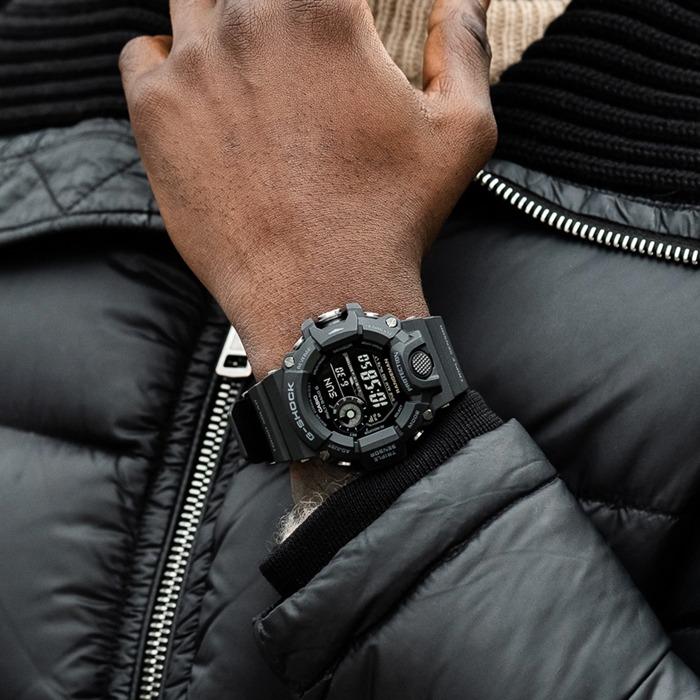 g shock rangeman all black