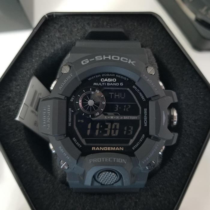 g shock rangeman all black