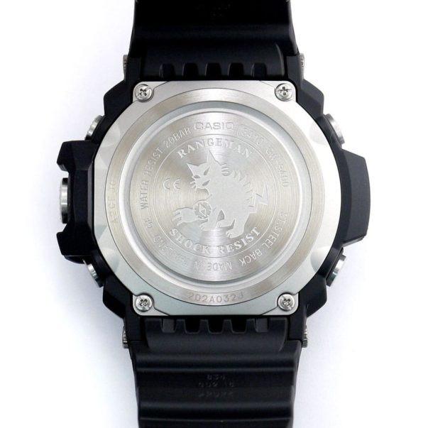 g shock rangeman all black