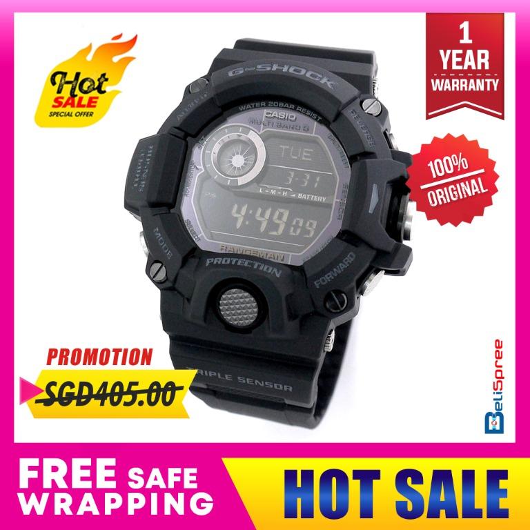 g shock rangeman original