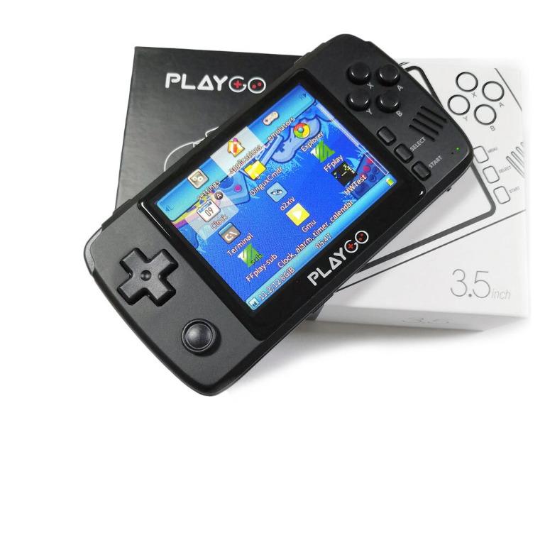 Playgo handheld cheap console