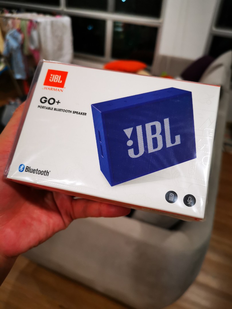 BNIB JBL Go Portable Bluetooth Speaker Audio Soundbars