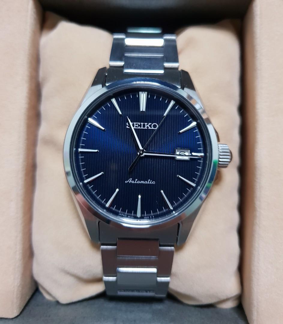 BNIB Seiko SARX045 Blue Tuxedo SARX045J1 Men s Fashion Watches
