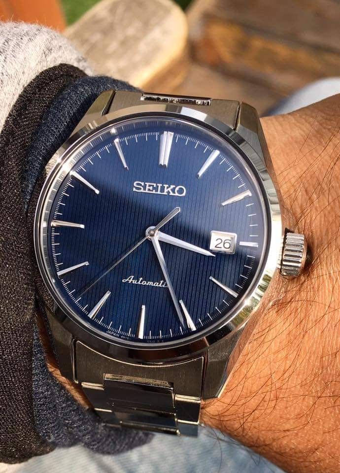 BNIB Seiko SARX045 Blue Tuxedo SARX045J1 Men s Fashion Watches