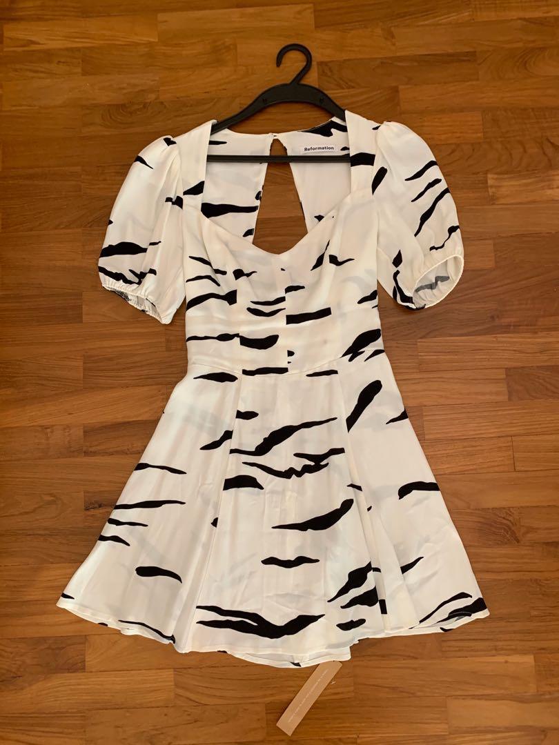 BNWT Reformation Clancie Dress Women s Fashion Dresses Sets Dresses on Carousell