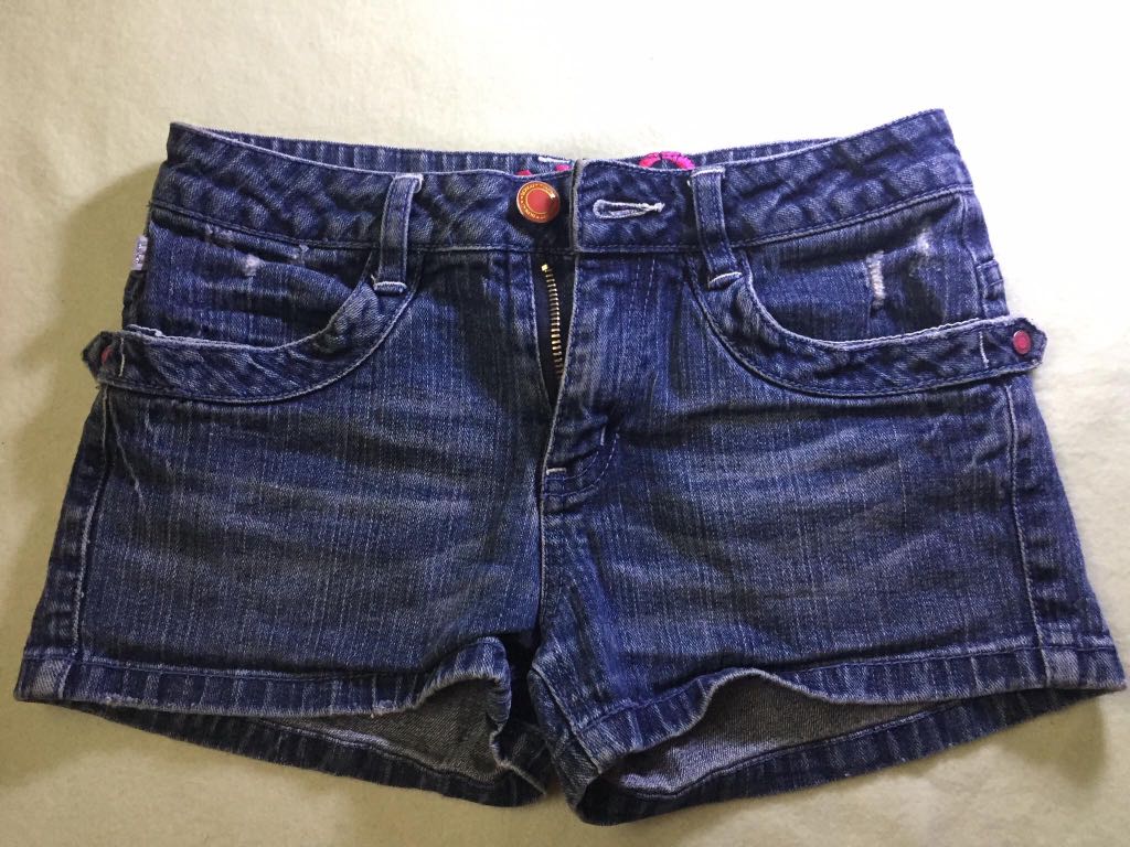 bongo jean shorts