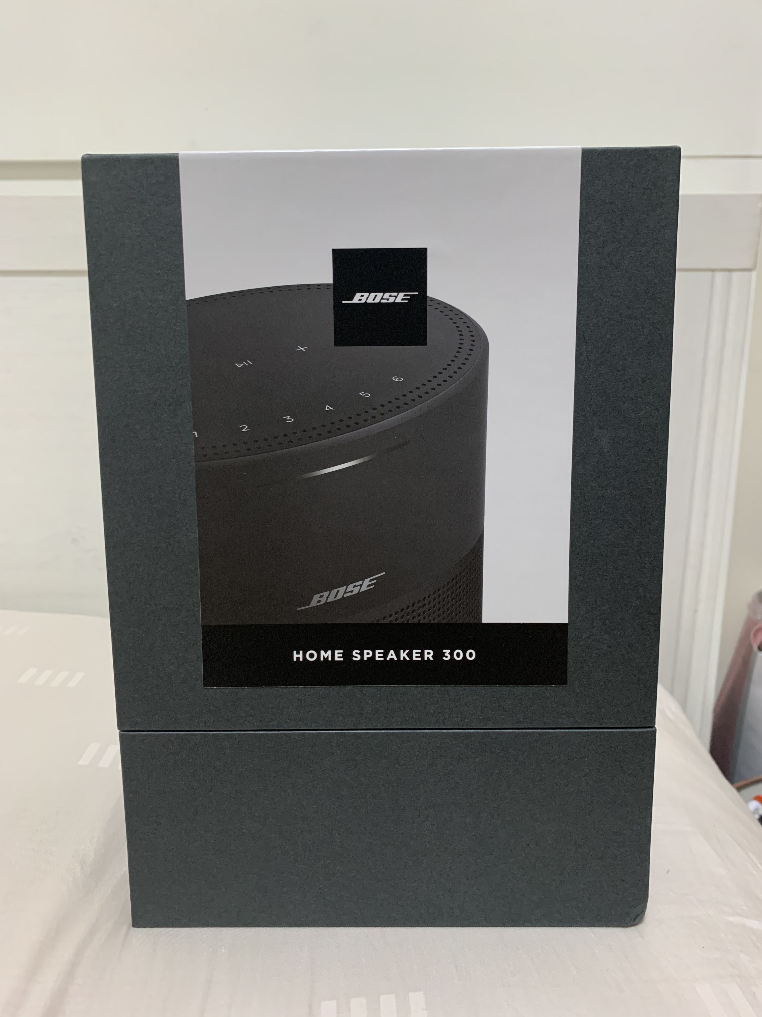 Bose Home Speaker 300 Triple Black Electronics Audio On Carousell