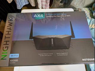 Brand New Netgear Nighthawk AX3000 AX40 RAX40 Wifi 6 Router