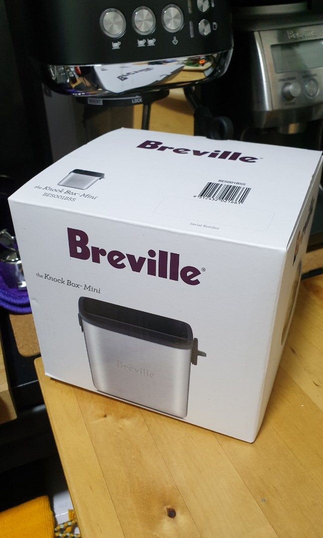 Breville The Knock Box Mini, TV \u0026 Home 