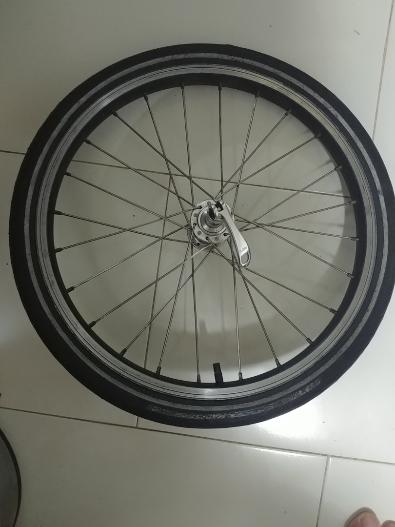 brompton front wheel