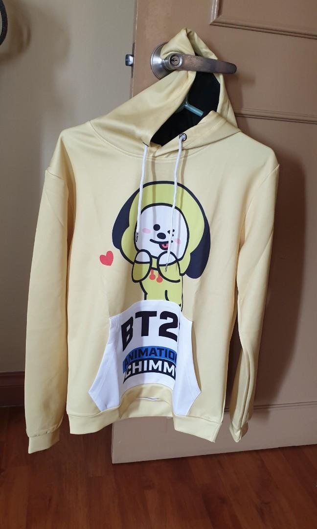 Chimmy new arrivals yellow hoodie
