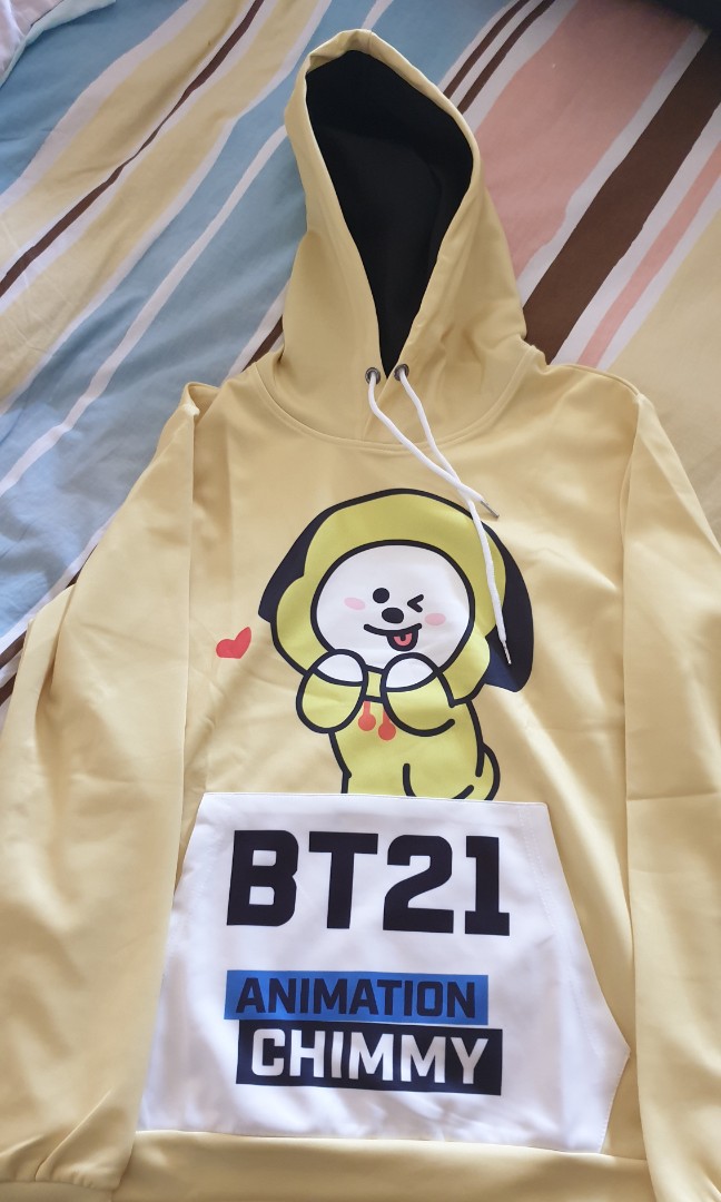 Chimmy sales yellow hoodie
