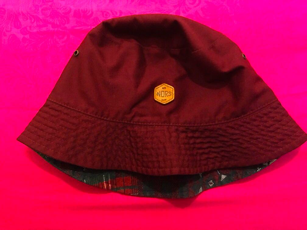 Bucket hat bloods “nors”, Fesyen Wanita 