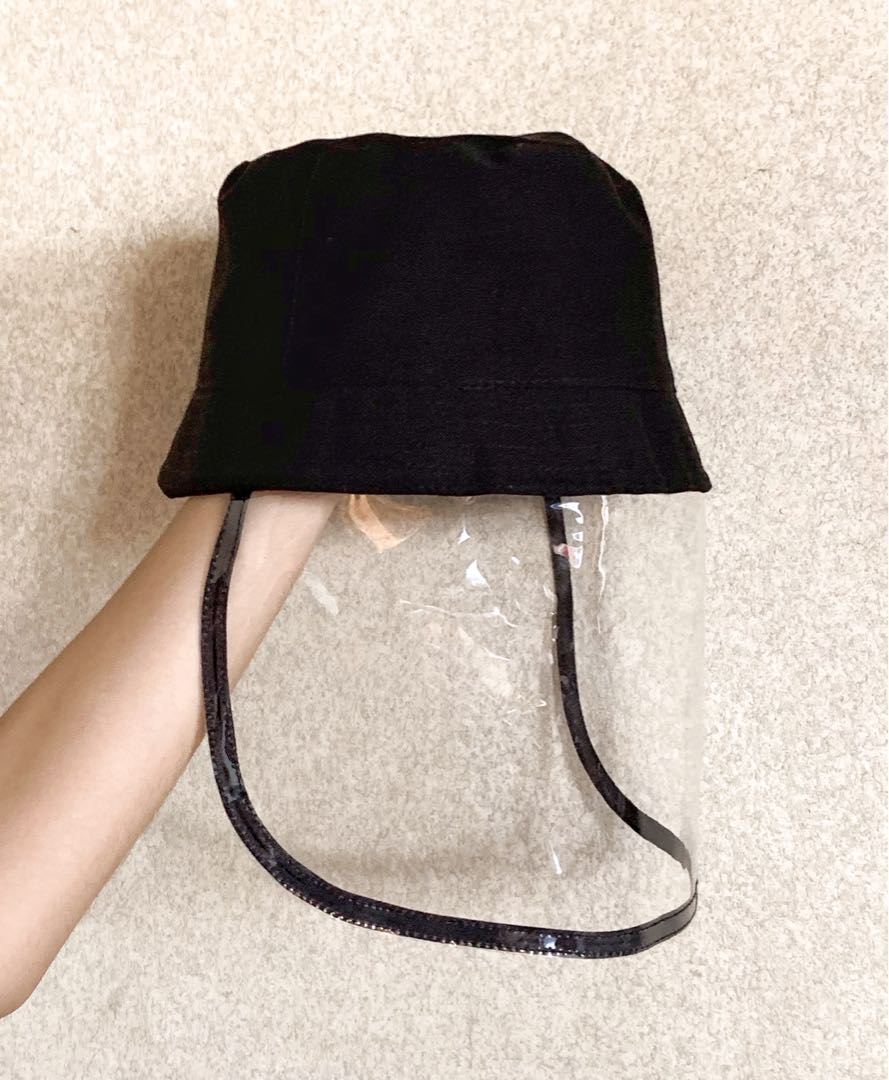 plastic bucket hat